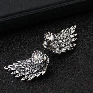 Angel Wings Stud Earrings